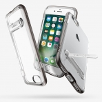 Spigen iPhone 7 Case Crystal Hybrid-Gunmetal