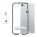 Spigen iPhone 7 Case Crystal Hybrid-Gunmetal