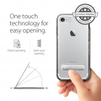 Spigen iPhone 7 Case Crystal Hybrid-Gunmetal