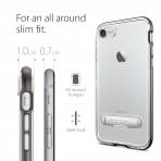 Spigen iPhone 7 Case Crystal Hybrid-Gunmetal