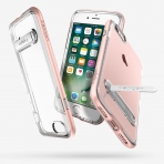 Spigen iPhone 7 Case Crystal Hybrid-Rose Gold