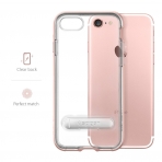 Spigen iPhone 7 Case Crystal Hybrid-Rose Gold