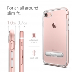 Spigen iPhone 7 Case Crystal Hybrid-Rose Gold