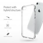Spigen iPhone 7 Case Crystal Shell-Clear Crsytal