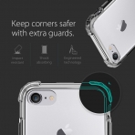 Spigen iPhone 7 Case Crystal Shell-Dark Crystal