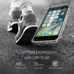 Spigen iPhone 7 Case Crystal Shell-Dark Crystal