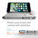 Spigen iPhone 7 Case Crystal Shell-Dark Crystal