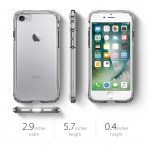 Spigen iPhone 7 Case Crystal Shell-Dark Crystal