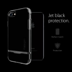 Spigen iPhone 7 Case Flip Armor-Jet Black
