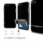 Spigen iPhone 7 Case Flip Armor-Jet Black