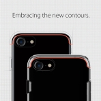 Spigen iPhone 7 Case Flip Armor-Jet Black