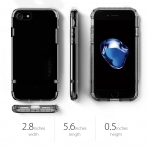 Spigen iPhone 7 Case Flip Armor-Jet Black