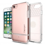 Spigen iPhone 7 Case Flip Armor-Rose Gold