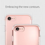 Spigen iPhone 7 Case Flip Armor-Rose Gold