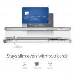 Spigen iPhone 7 Case Flip Armor-Satin Silver