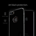 Spigen iPhone 7 Case Hybrid Armor-Jet Black
