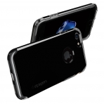 Spigen iPhone 7 Case Hybrid Armor-Jet Black