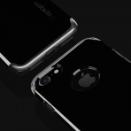 Spigen iPhone 7 Case Hybrid Armor-Jet Black