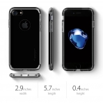 Spigen iPhone 7 Case Hybrid Armor-Jet Black