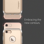 Spigen iPhone 7 Case Hybrid Armor-Champagne Gold