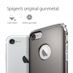 Spigen iPhone 7 Case Hybrid Armor-Gunmetal
