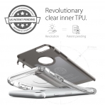 Spigen iPhone 7 Case Hybrid Armor-Gunmetal