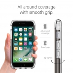Spigen iPhone 7 Case Hybrid Armor-Gunmetal