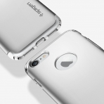 Spigen iPhone 7 Case Hybrid Armor-Satin Silver