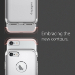 Spigen iPhone 7 Case Hybrid Armor-Satin Silver
