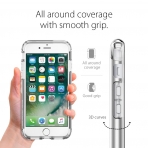 Spigen iPhone 7 Case Hybrid Armor-Satin Silver