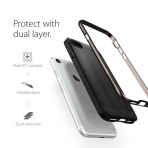 Spigen iPhone 7 Case Neo Hybrid-Gunmetal