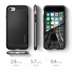 Spigen iPhone 7 Case Neo Hybrid-Gunmetal
