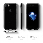 Spigen iPhone 7 Case Neo Hybrid Crystal-Jet Black