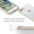 Spigen iPhone 7 Case Neo Hybrid Crystal-Champagne Gold