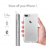 Spigen iPhone 7 Plus Case Liquid Crystal-Crsytal Clear