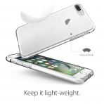 Spigen iPhone 7 Plus Case Liquid Crystal-Crsytal Clear
