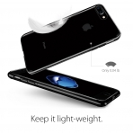 Spigen iPhone 7 Plus Case Liquid Crystal-Space Crsytal