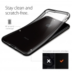 Spigen iPhone 7 Plus Case Liquid Crystal-Space Crsytal