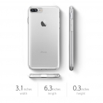 Spigen iPhone 7 Plus Case Liquid Crystal-Crsytal Clear