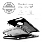 Spigen iPhone 7 Plus Hybrid Armor Klf-Jet Black
