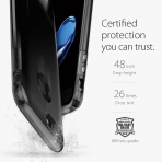 Spigen iPhone 7 Plus Hybrid Armor Klf-Black