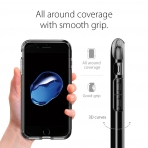 Spigen iPhone 7 Plus Hybrid Armor Klf-Jet Black
