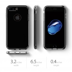 Spigen iPhone 7 Plus Hybrid Armor Klf-Jet Black