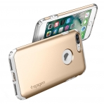 Spigen iPhone 7 Plus Hybrid Armor Klf-Champagne Gold