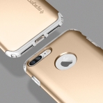 Spigen iPhone 7 Plus Hybrid Armor Klf-Champagne Gold