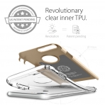 Spigen iPhone 7 Plus Hybrid Armor Klf-Champagne Gold
