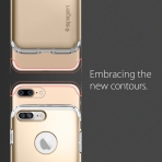 Spigen iPhone 7 Plus Hybrid Armor Klf-Champagne Gold
