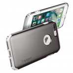 Spigen iPhone 7 Plus Hybrid Armor Klf-Gunmetal