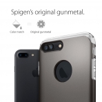 Spigen iPhone 7 Plus Hybrid Armor Klf-Gunmetal