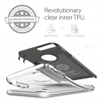 Spigen iPhone 7 Plus Hybrid Armor Klf-Gunmetal
